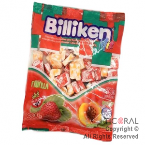 GOLO CARAMELO MASTICABLE BILLIKEN MIX X 300GR x 1